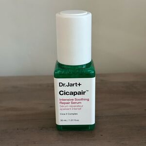 DR. JART+ Cicapair Sensitive Skin Serum for Redness and Barrier Repair- new